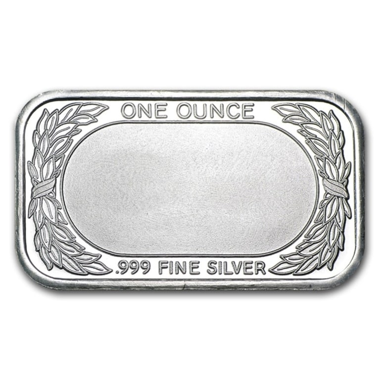 1 oz. Silver Buffalo Design Round - 2