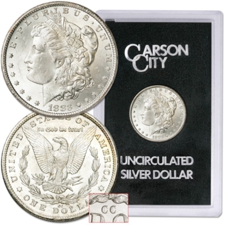 1883 CC GSA Morgan Silver Dollar (1 of 1)