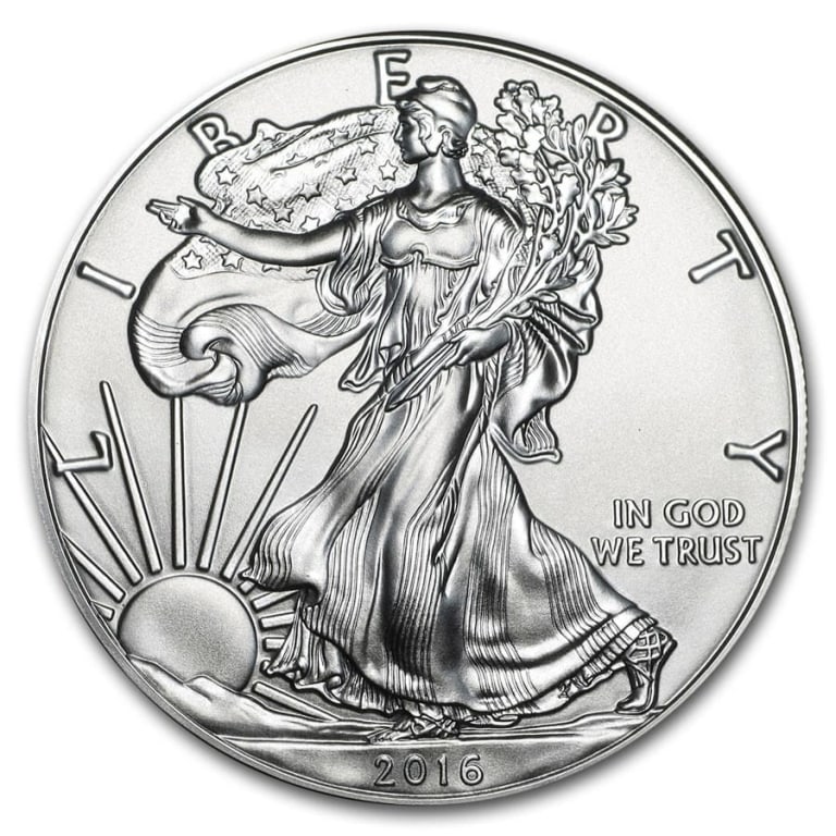 2016 US Silver Eagle (1 of 2)