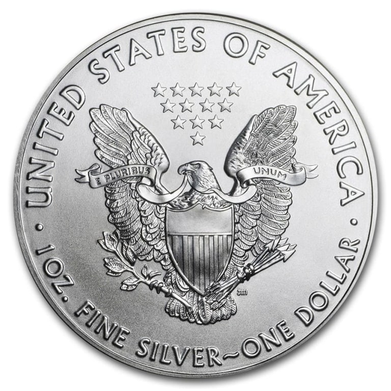 2016 US Silver Eagle - 2