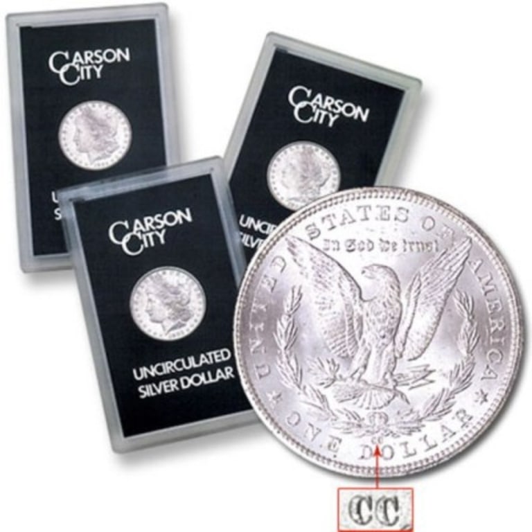 1882-83-84 CC GSA Morgan Trio: Item is as shown in the image - Bidder is responsible for all grade and value determination - Please review the entire terms and conditions prior to placing any bids. All terms apply to each