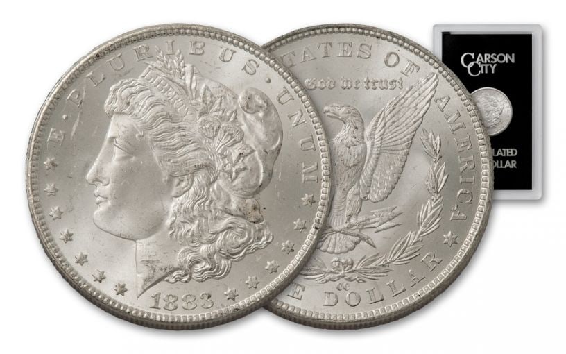 1883 Carson City GSA Morgan Silver Dollar: Items are as shown in image and described in title- Random date and large bulk lots may be stock images, since we have more than one of the items in the lot.