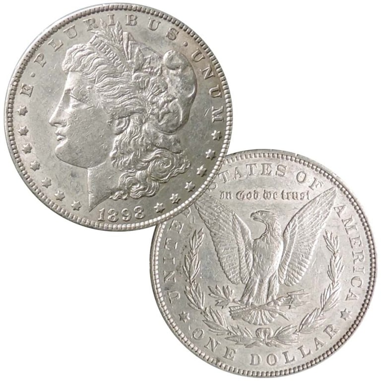 1898 P UNC Morgan Silver Dollar: We offer at auction some of the best quality tangible assets. We strive to make your bidding experience the best on the net. Weekly sales of large bulk lots, individual lots and simply
