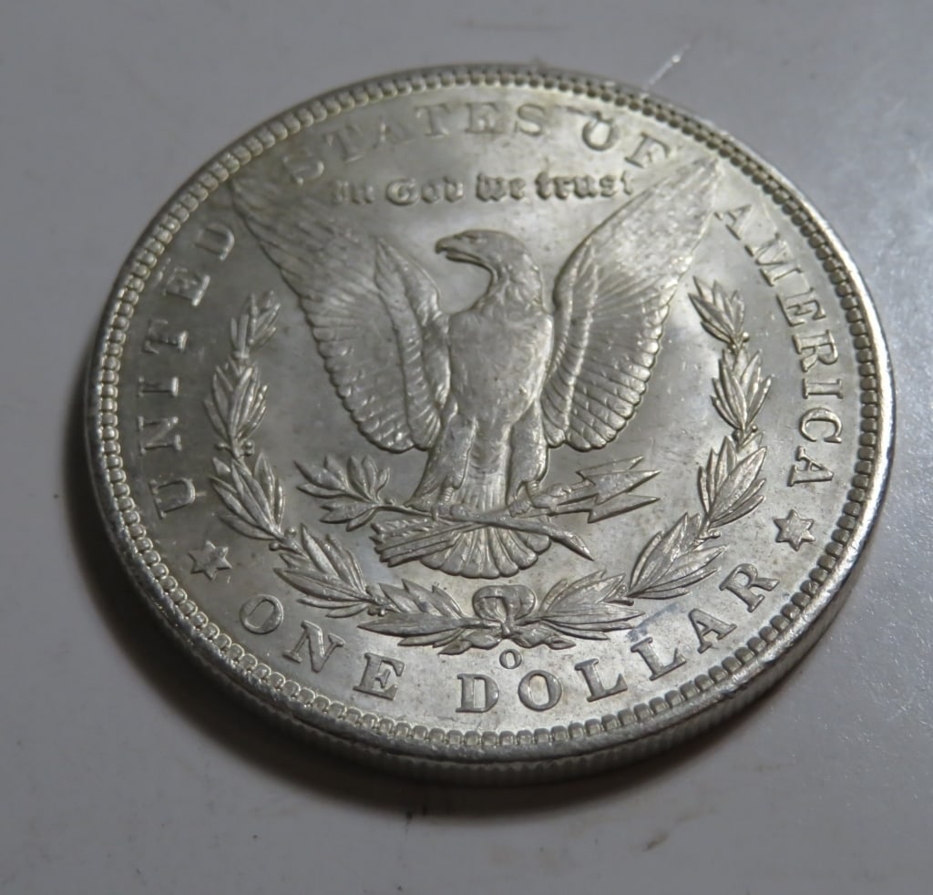 1904 O BU Grade Morgan Silver Dollar - 2