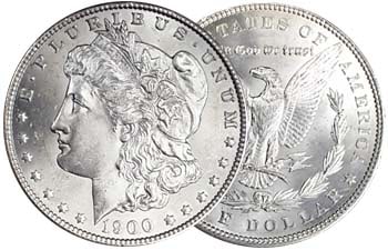 1900 P BU Grade Morgan Silver Dollar: Type will be our choice and from on hand at time of sale. Item is the EXACT ITEM in the image. Bidder is responsible for all value and determination of value. The images are high resolution and
