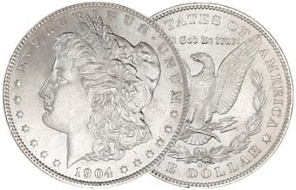 1904 O UNC Morgan Silver Dollar: We offer at auction some of the best quality tangible assets. We strive to make your bidding experience the best on the net. Weekly sales of large bulk lots, individual lots and simply