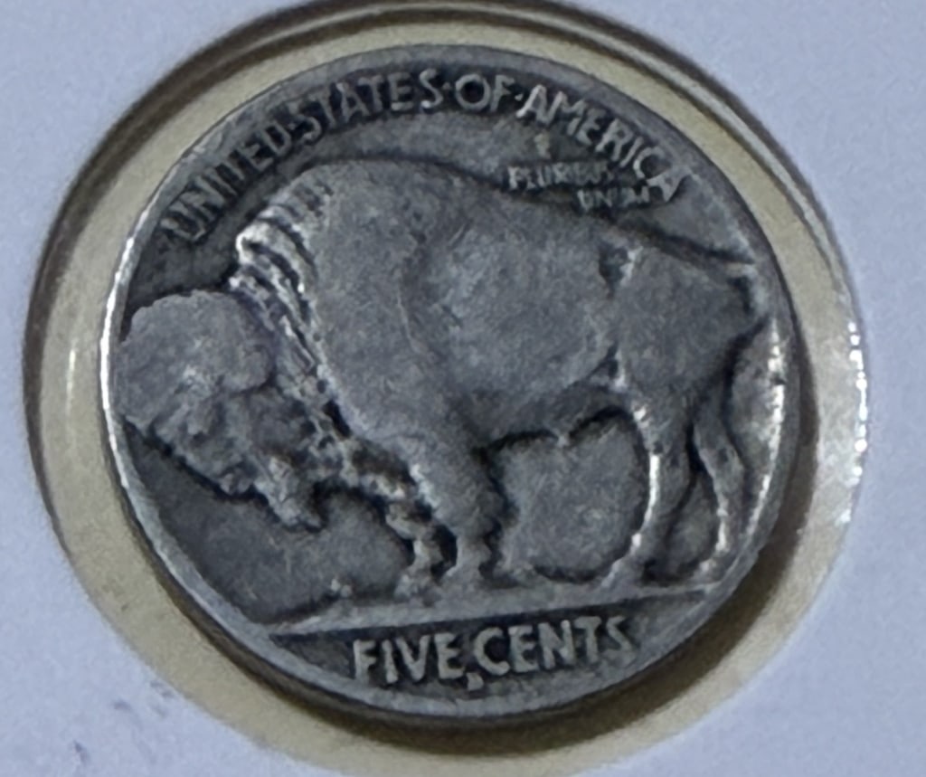 1916 S Buffalo Nickel - 2