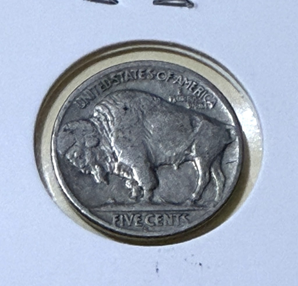 1923 S Buffalo Nickel - 2