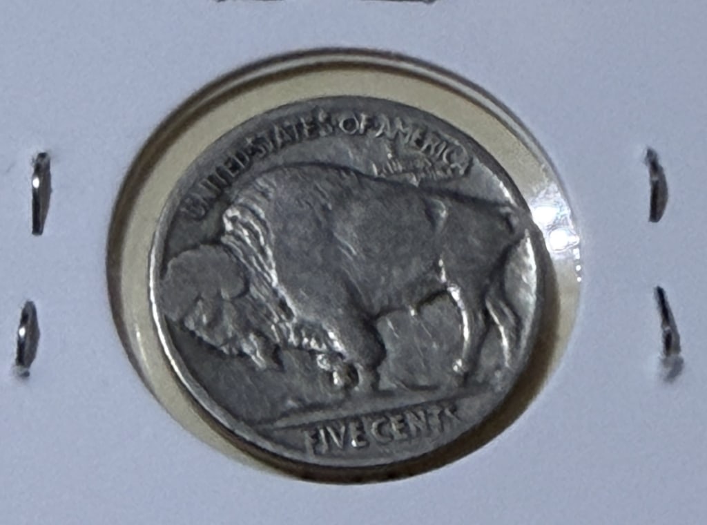 1916 P Buffalo Nickel - 2