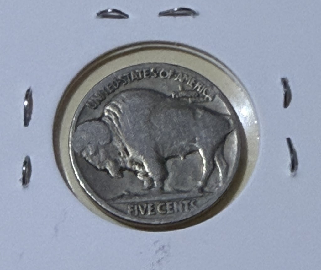 1918 P Buffalo Nickel - 2