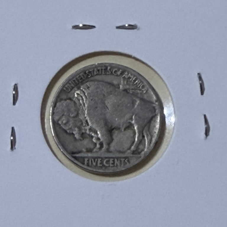 1923 S Buffalo Nickel - 2