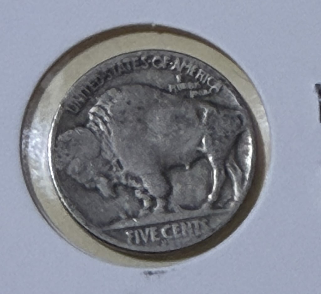 1926 D Buffalo Nickel - 2