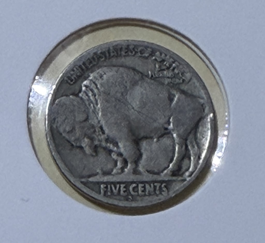 1919 S Buffalo Nickel - 2
