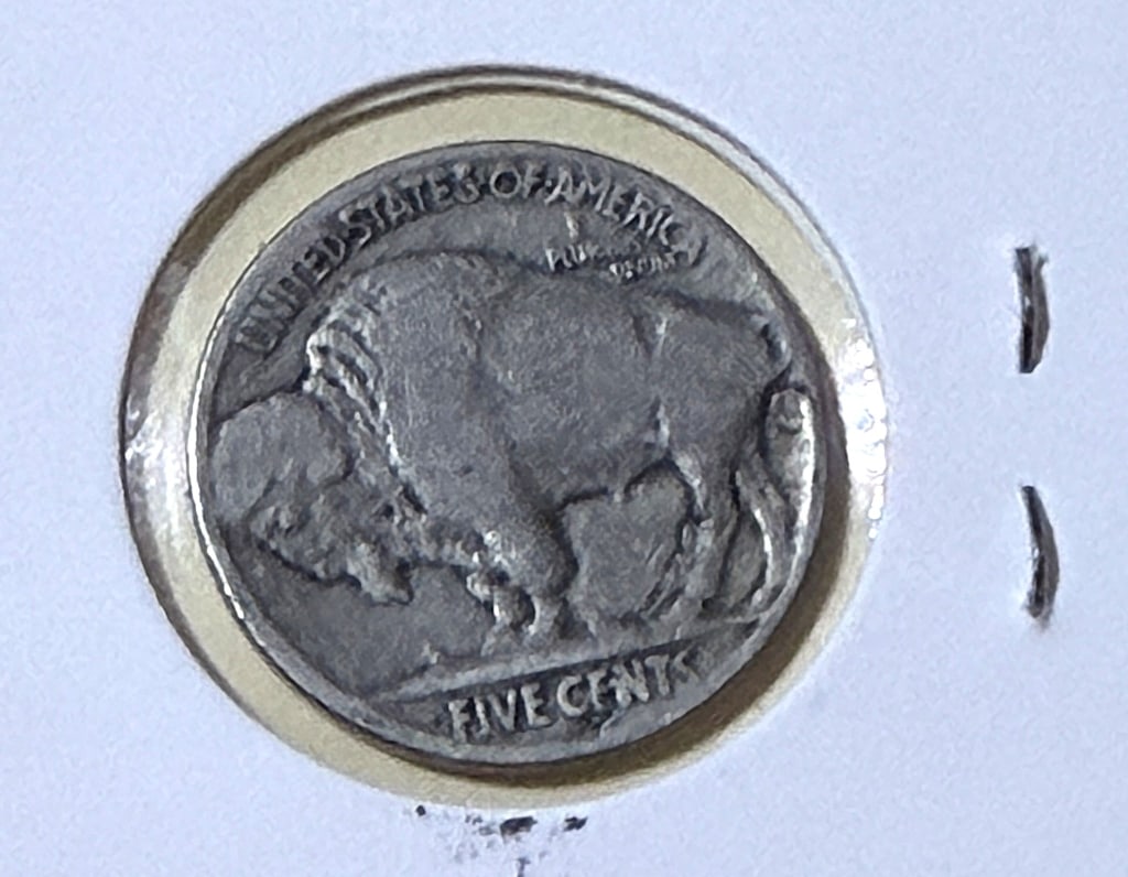 1916 P Buffalo Nickel - 2