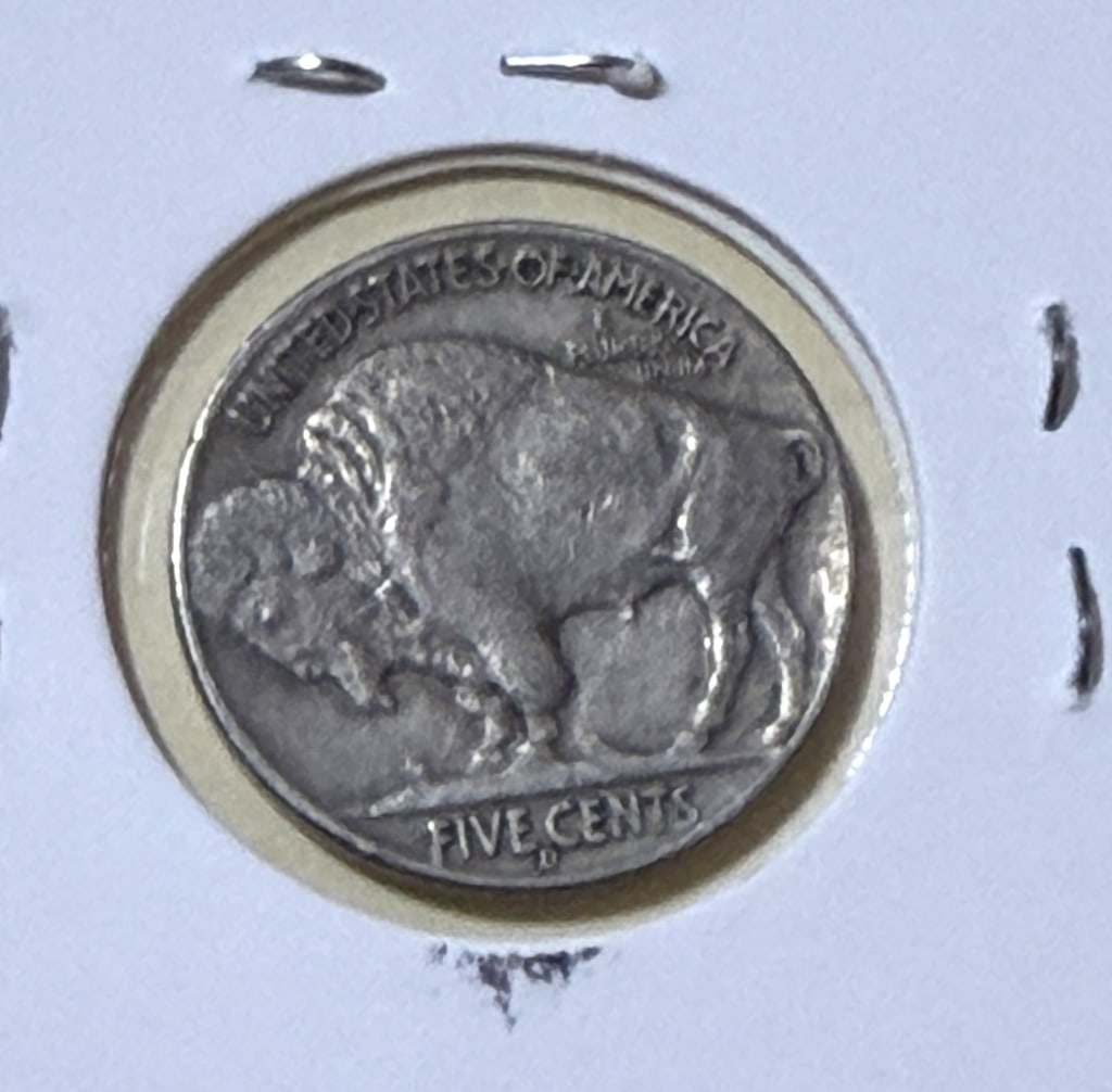 1938 D Buffalo Nickel - 2