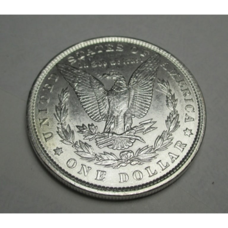1884 P Morgan Silver Dollar - 2