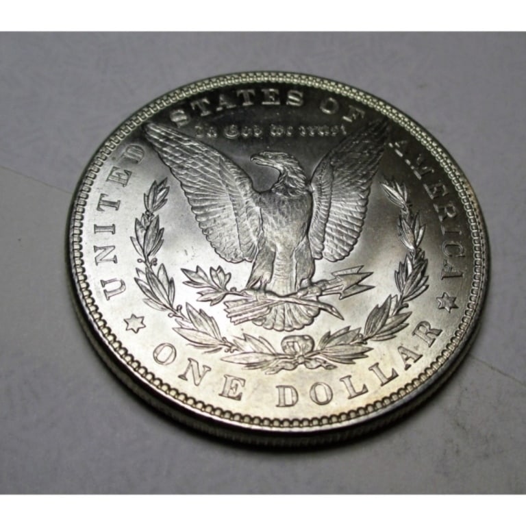 1887 P CH BU Morgan Silver Dollar - 2
