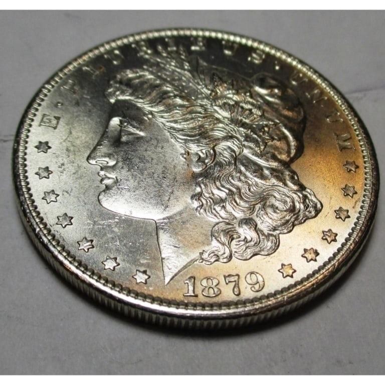1879 s Crisp BU Morgan Silver Dollar (1 of 2)