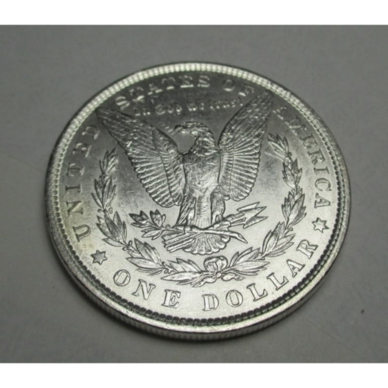 1884 P Morgan Silver Dollar - 2