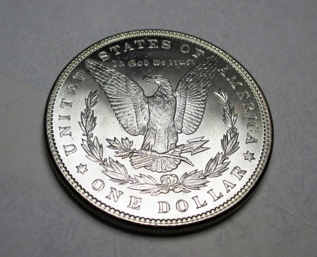 1887 P BU Morgan Silver Dollar - 2