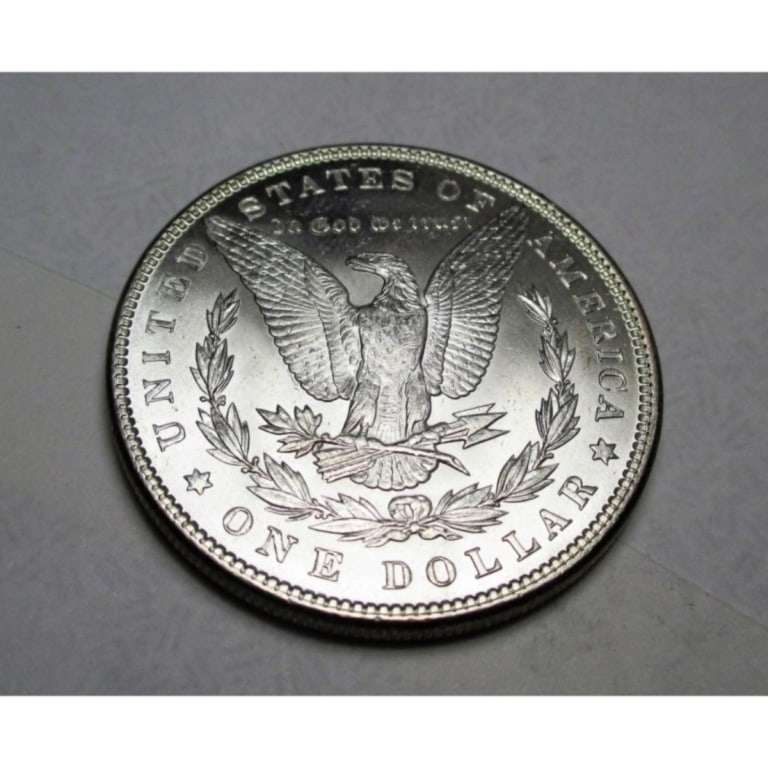 1887 P BU Morgan Silver Dollar - 2