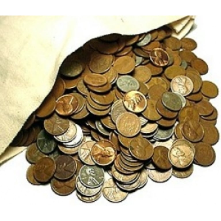 (625) Random Date/Grade lincoln Wheat Cents: Items are as shown in the image and will be as described- Please review all terms and conditions prior to placing any bids-