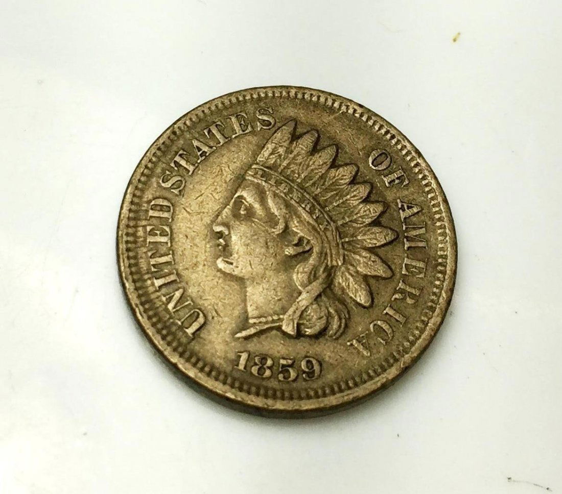 Better Date 1859 Indian Head Cent (1 of 2)