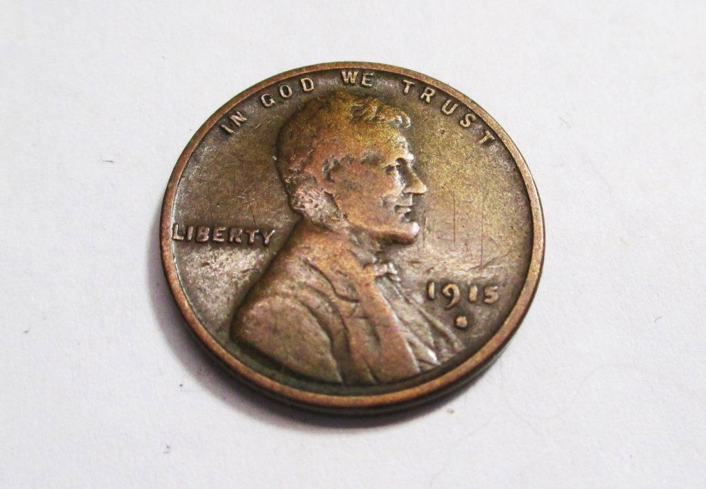 1915 S Better Date Lincoln Wheat Cent (1 of 2)