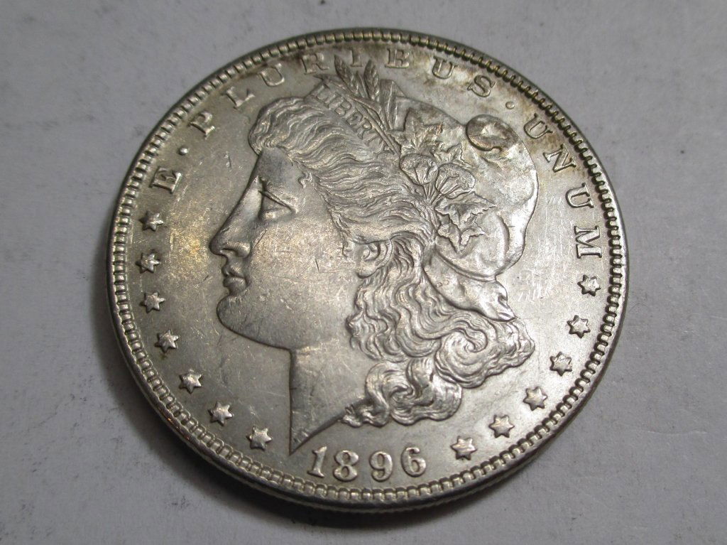 1896 P High Grade Morgan Silver Dollar (1 of 2)