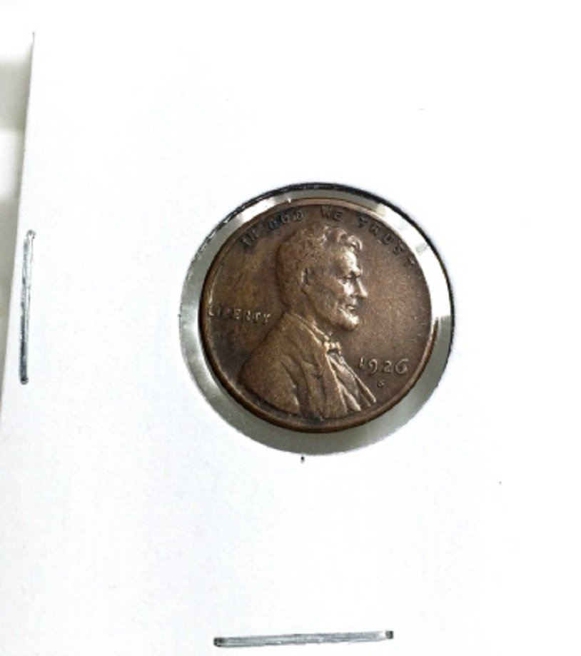 1926 S Key Date Lincoln Wheat Cent (1 of 2)