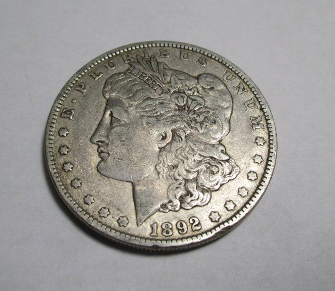 1892 O Key Date Morgan Silver Dollar (1 of 2)