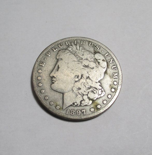 1897 O Better Date Morgan Silver Dollar (1 of 2)