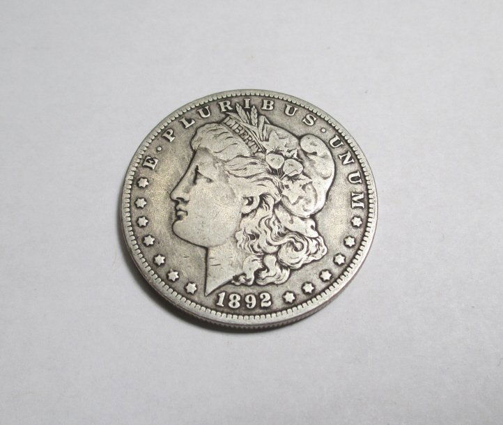 1892 O Key Date Morgan Silver Dollar (1 of 2)