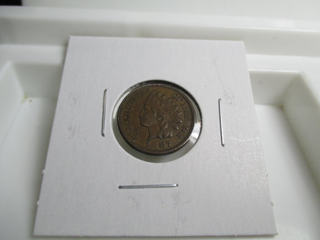 1887 Indian Head Cent- Better Date (1 of 2)