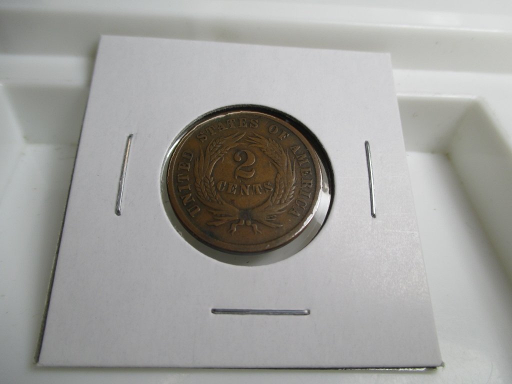 1865 - 2 Cent - Shield Design (1 of 2)