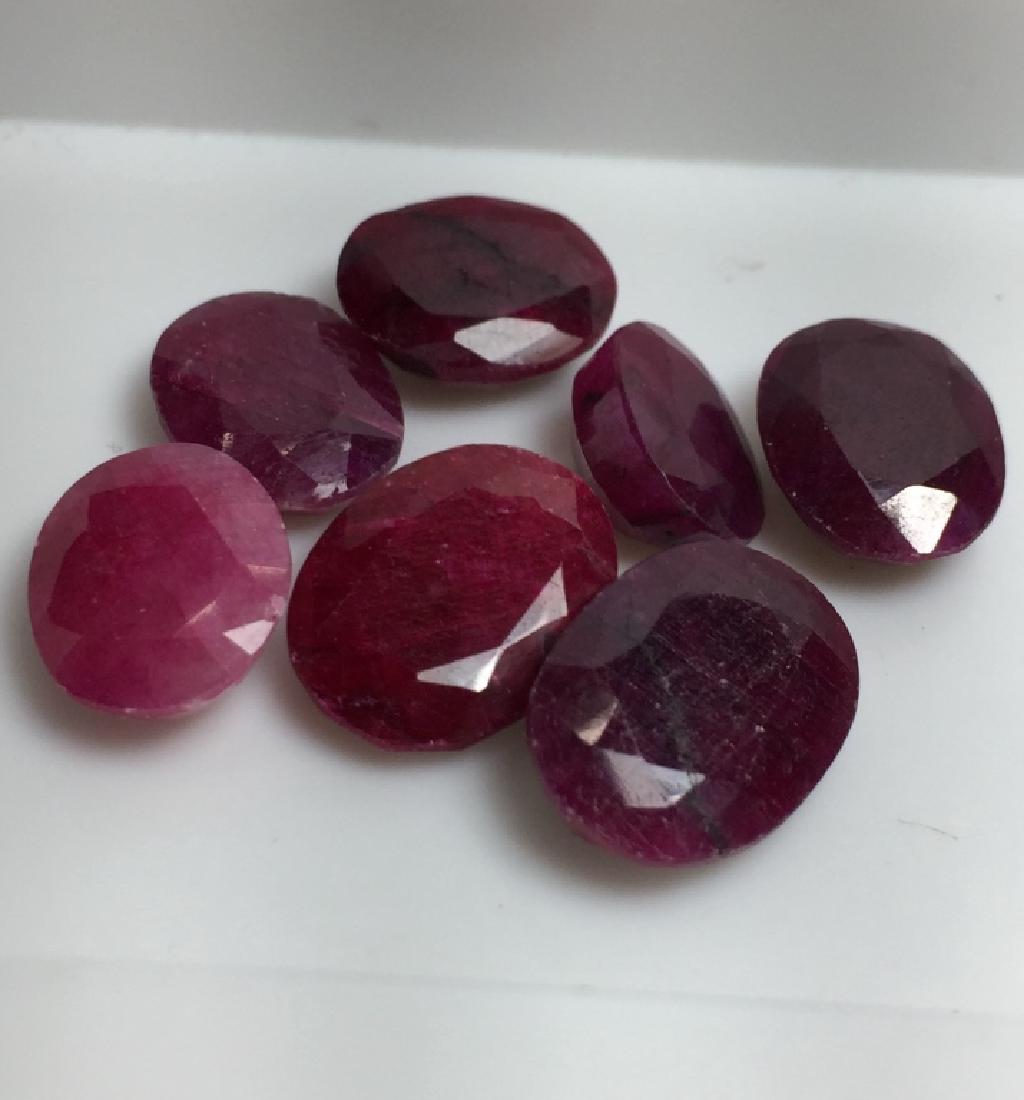 46.88 TCW Ruby Red Corrundum Gemstone Parcel (1 of 1)