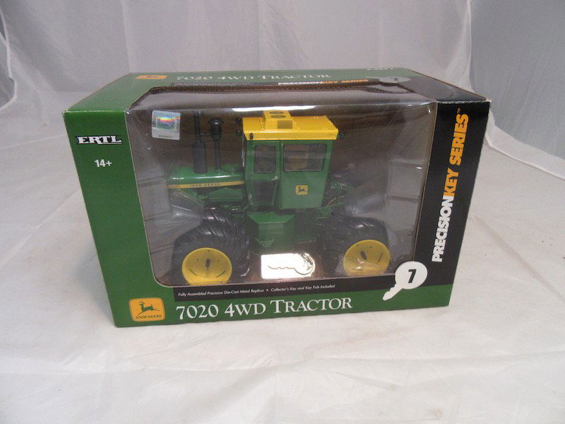 john deere precision key series