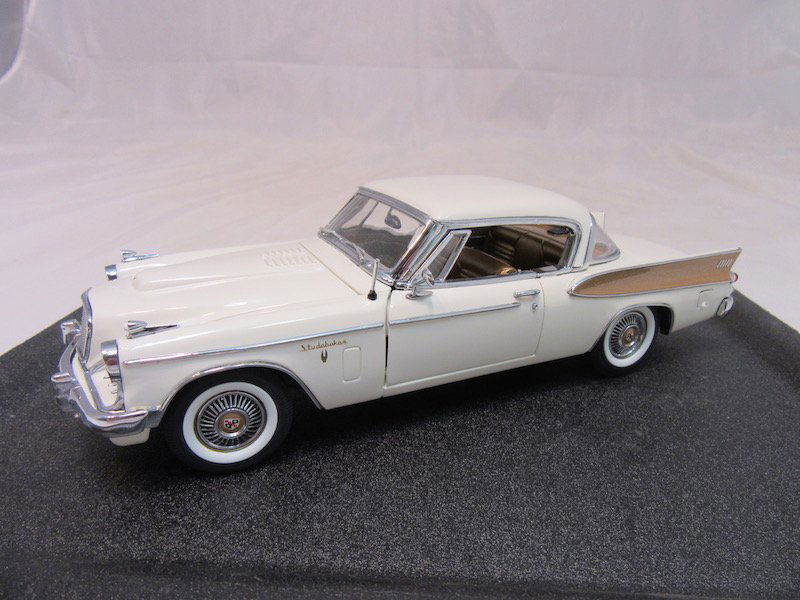 Danbury Mint 50th Anniversary 1957 Studebaker Golden: Great condition. Includes the box, inserts, certificate of authenticity and more.