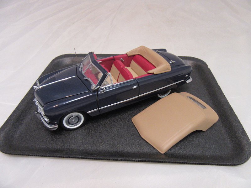 Franklin Mint Precision Model 1949 Ford Custom: Great condition. Includes the box, inserts, certificate of authenticity, brochure and instructions.