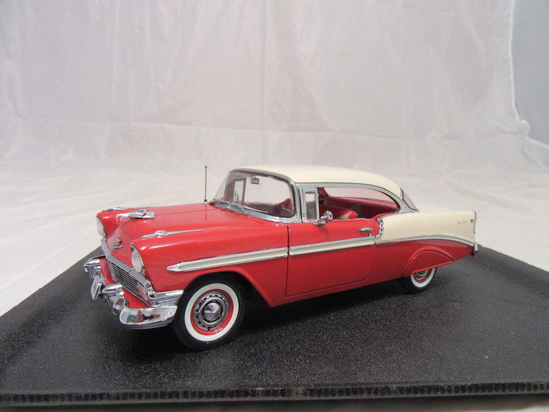 Danbury Mint Limited Edition 1956 Bel Air Sport Coupe: Great condition. Includes box, inserts, certificate of authenticity, instructions.