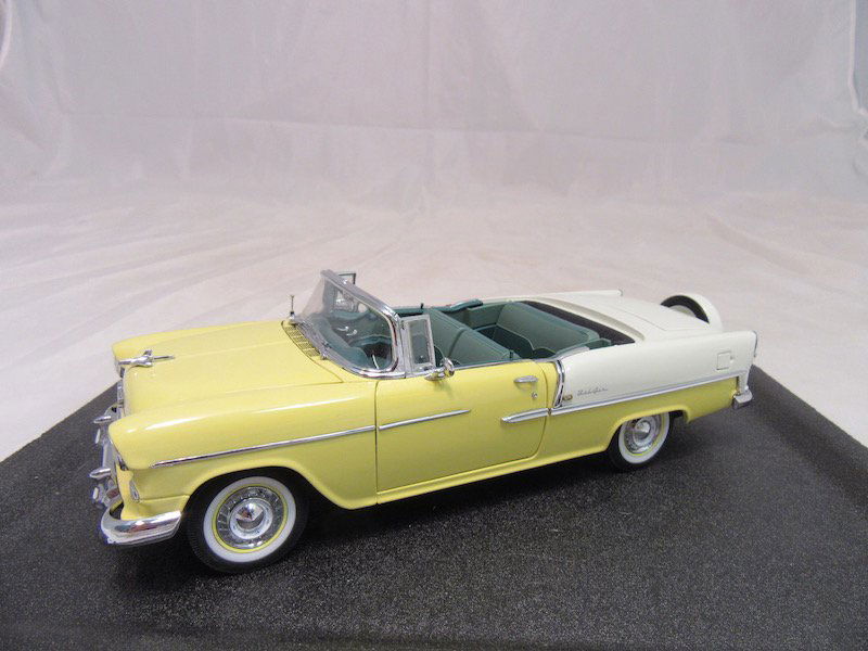Danbury Mint 1955 Chevrolet Bel Air: Great condition. Includes box, inserts, certificate of authenticity, instructions.