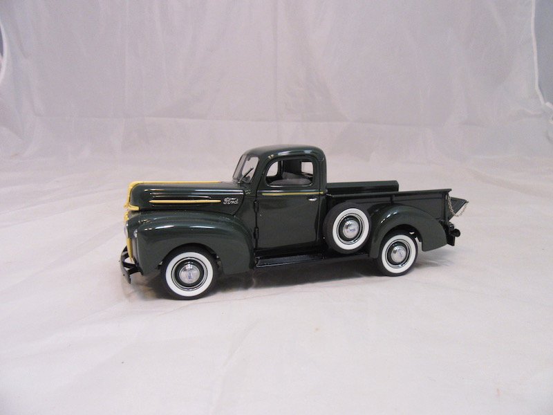 Danbury Mint 1942 Ford Pickup: Great condition. Includes the box, inserts, certificate of authenticity, and more.