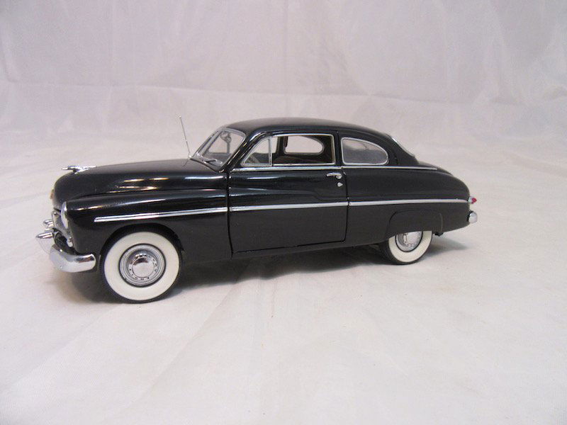 Danbury Mint 1949 Mercury Club Coupe: Great condition. Includes the box, inserts, certificate of authenticity, and more.