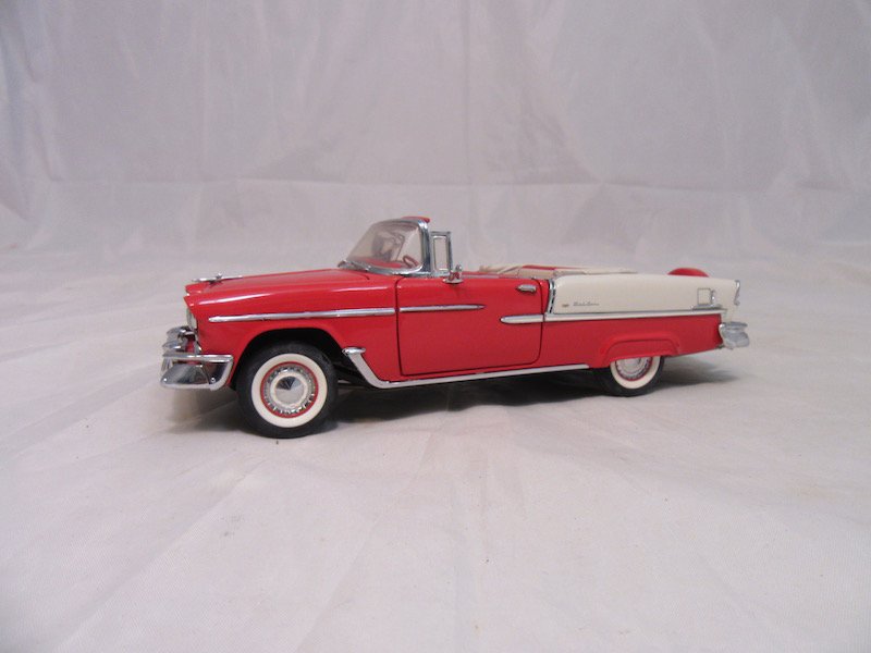 Franklin Mint Precision Models 1955 Chevrolet Bel Air: Great condition. Includes the box, inserts, certificate of authenticity, and more.
