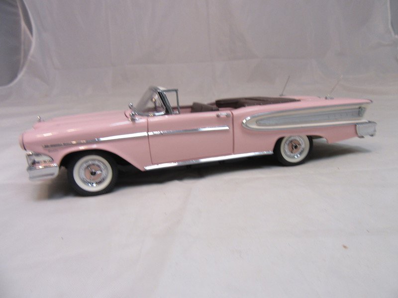 Franklin Mint Precision Models 1958 Edsel Citation: Great condition. Includes the box, inserts, certificate of authenticity, and more.