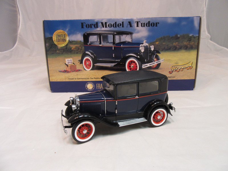 Franklin Mint Precision Models Limited Edition Ford: Great condition. Includes the box, inserts, certificate of authenticity, and more.
