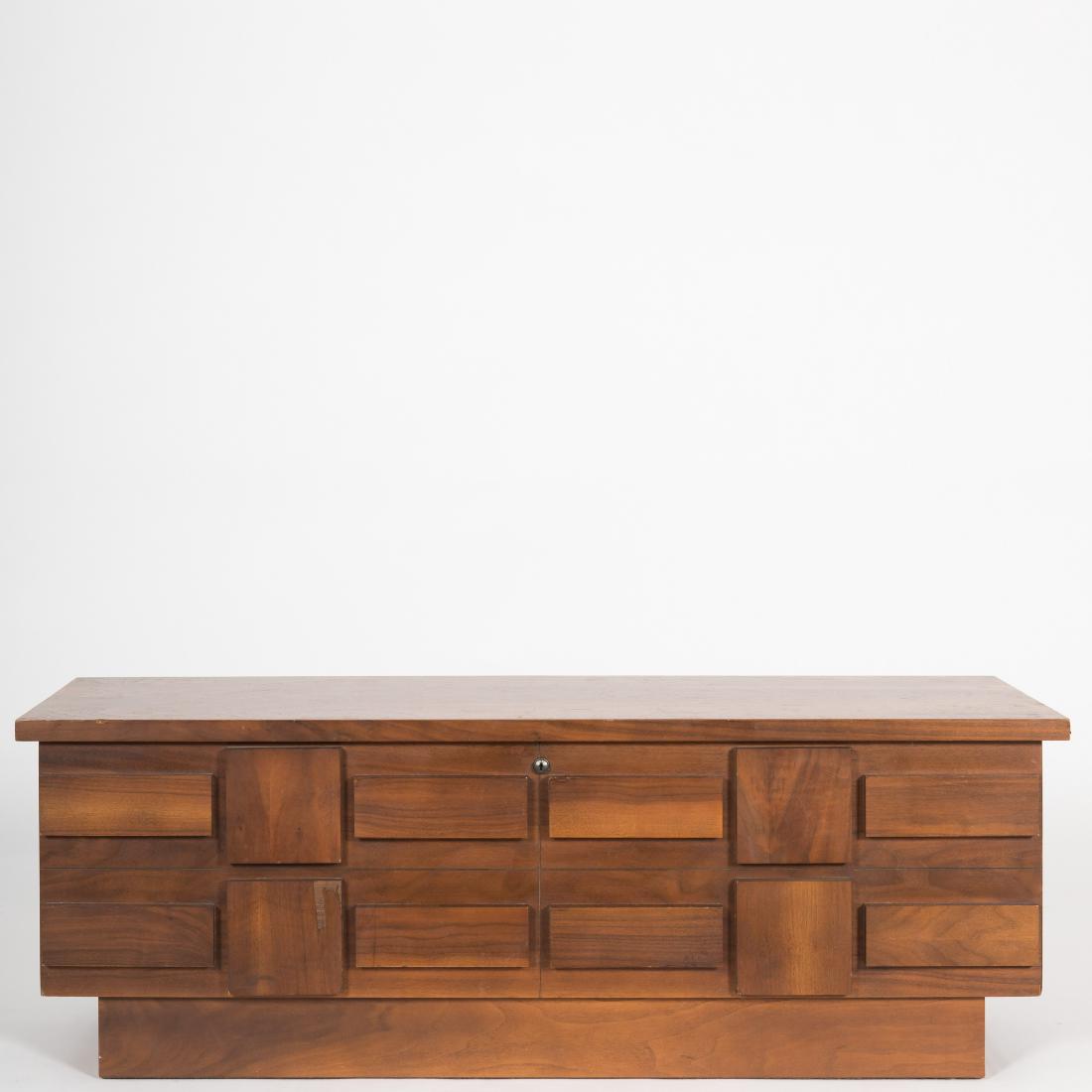 Lane Alta Vista Cubist-Style Cedar Chest (1 of 4)