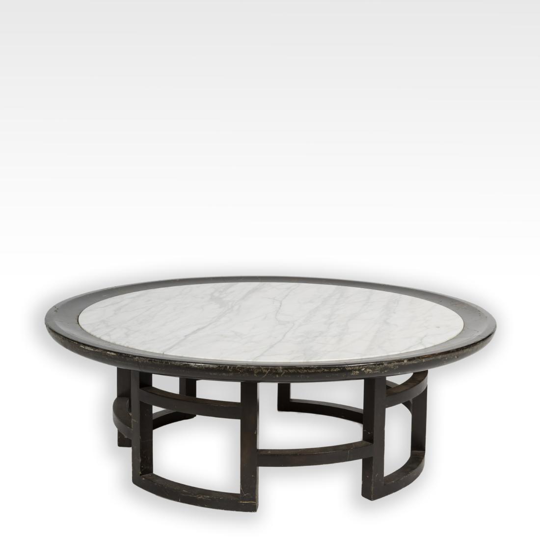 Chinese Modern Marble Top Cocktail Table (1 of 2)