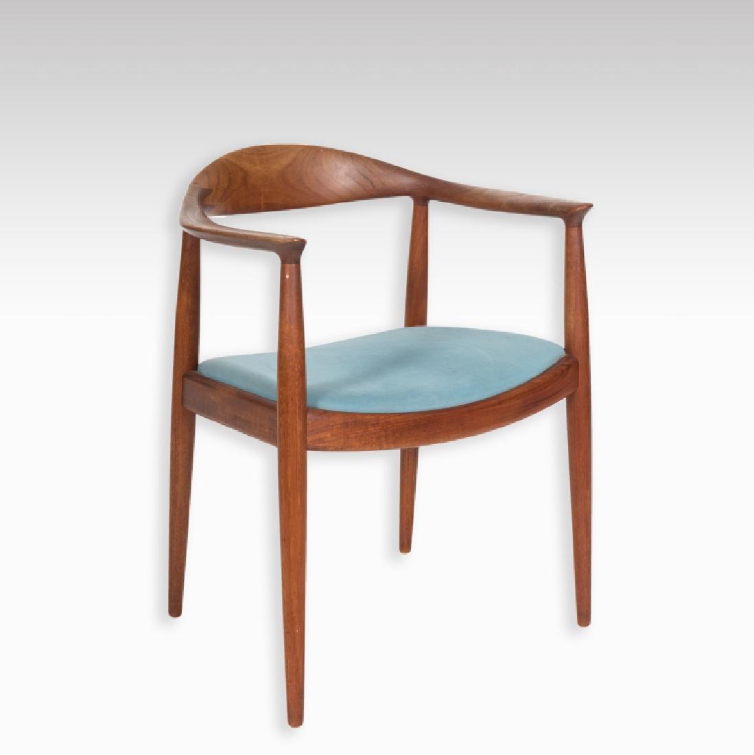 Hans Wegner Johannes Hansen Round Chair - Signed (1 of 5)