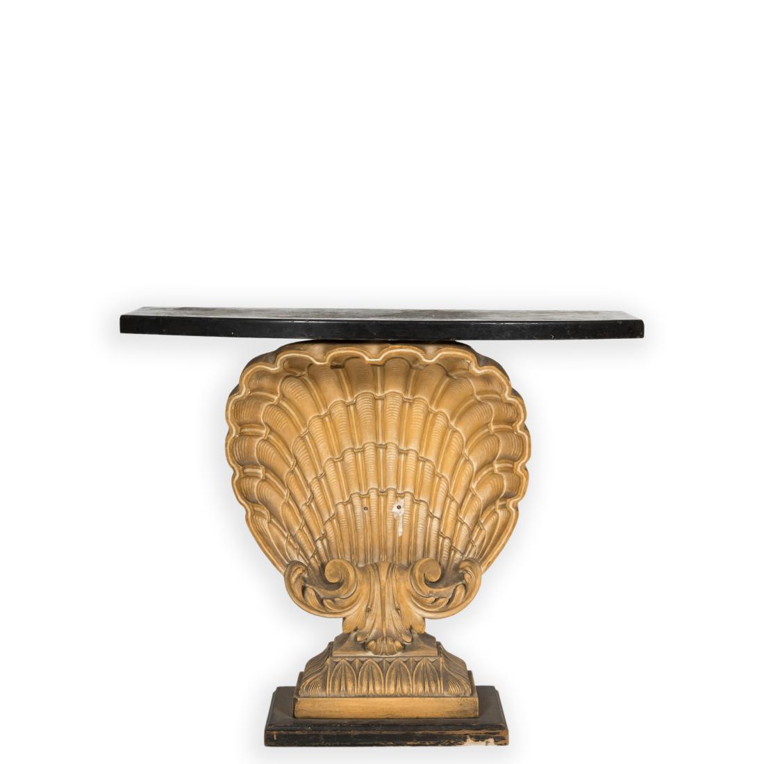 Grosfeld House Clam Shell Console Table (1 of 5)